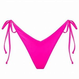 Frankie’s Bikinis Connor Cheeky Bikini Bottom Watermelon